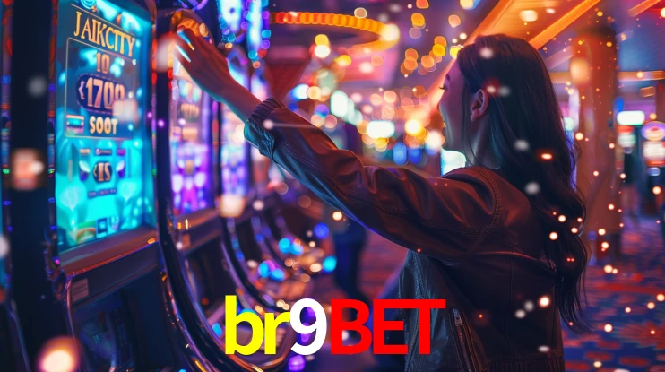 Sinta a adrenalina dos jogos de cassino com br9bet